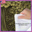 Édredon doré à motif floral-127459008