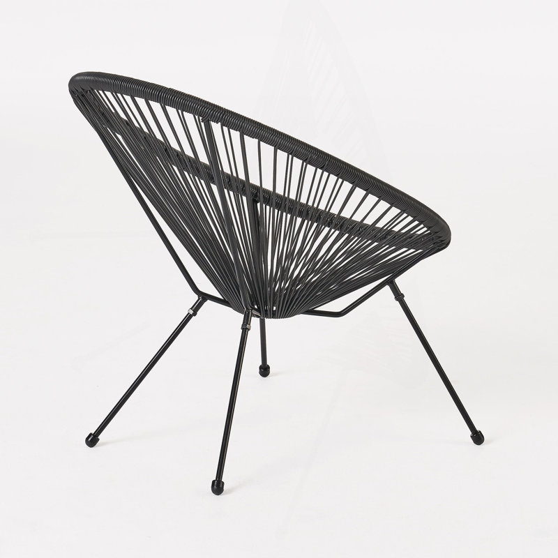 Chaise (ensemble de 2) - Noir, Noir
