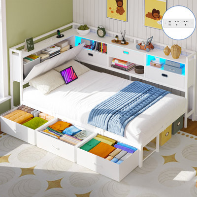Single (3') Iron Daybed