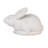 Stoneware Rabbit Shaped Lamp With Inline Switch