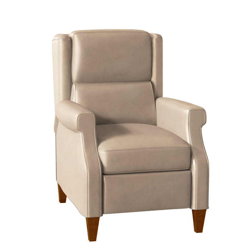 Gallaway Recliner, Outsider Raven Genuine Leather, New Classiques, Manual
