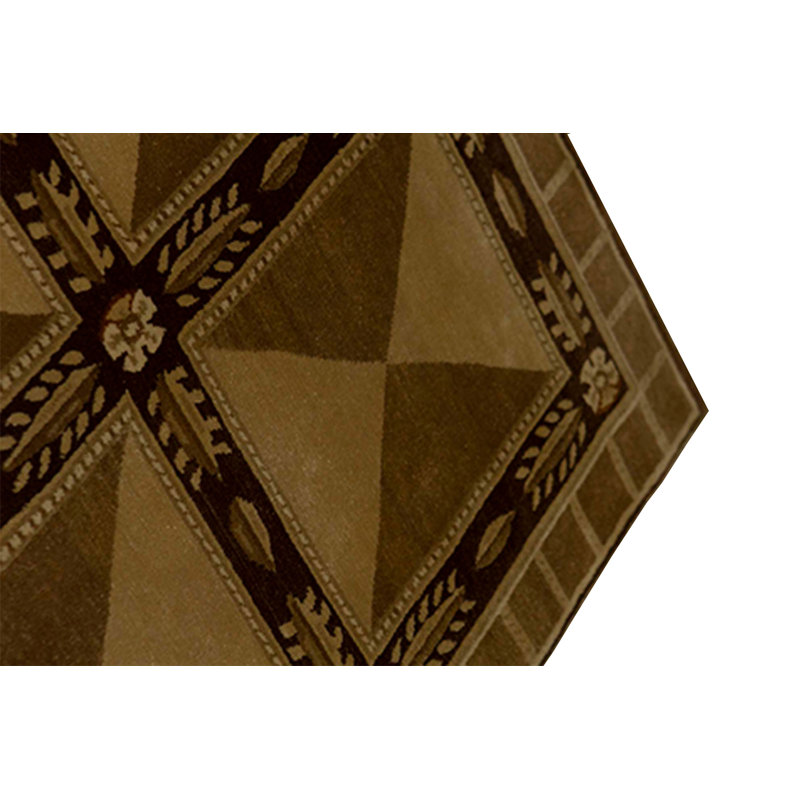 Wool Southwestern Area Rug