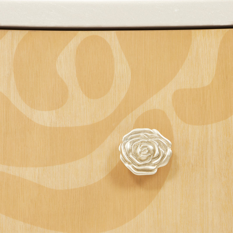 Camellia Field Caramel 6 - Drawer Dresser