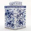 Handmade Porcelain China Ginger Jar