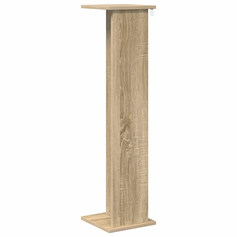 1 Tier Plant Stand, 100.5cm H x 25.5cm W x 25cm D, Sonoma Oak
