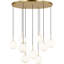 Thadine Richard June Modern Sorelle Chandelier-385321860