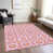 Pink/White/Yellow