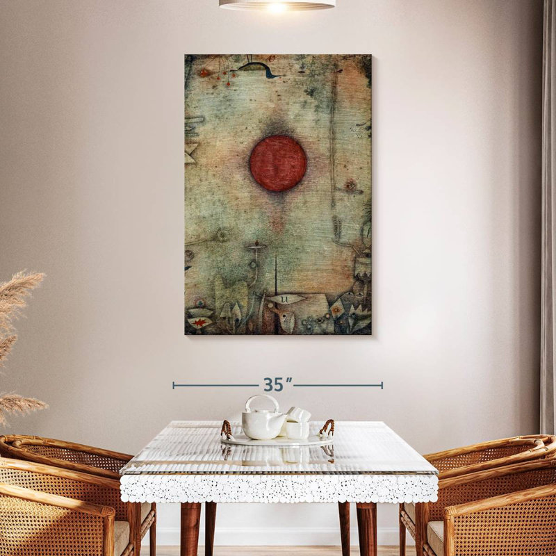 Avery Ad Marginem, 48" H x 32" W