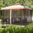 10 Ft. W x 10 Ft. D Steel Patio Gazebo