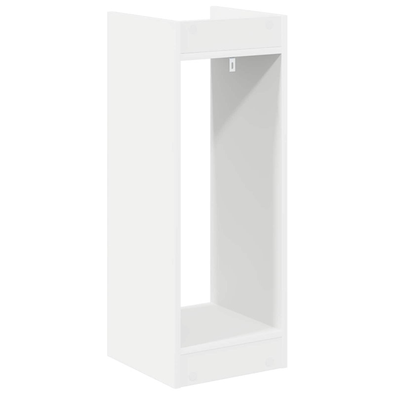 2 Tier Plant Stand, 80cm H x 30cm W x 30cm D, White