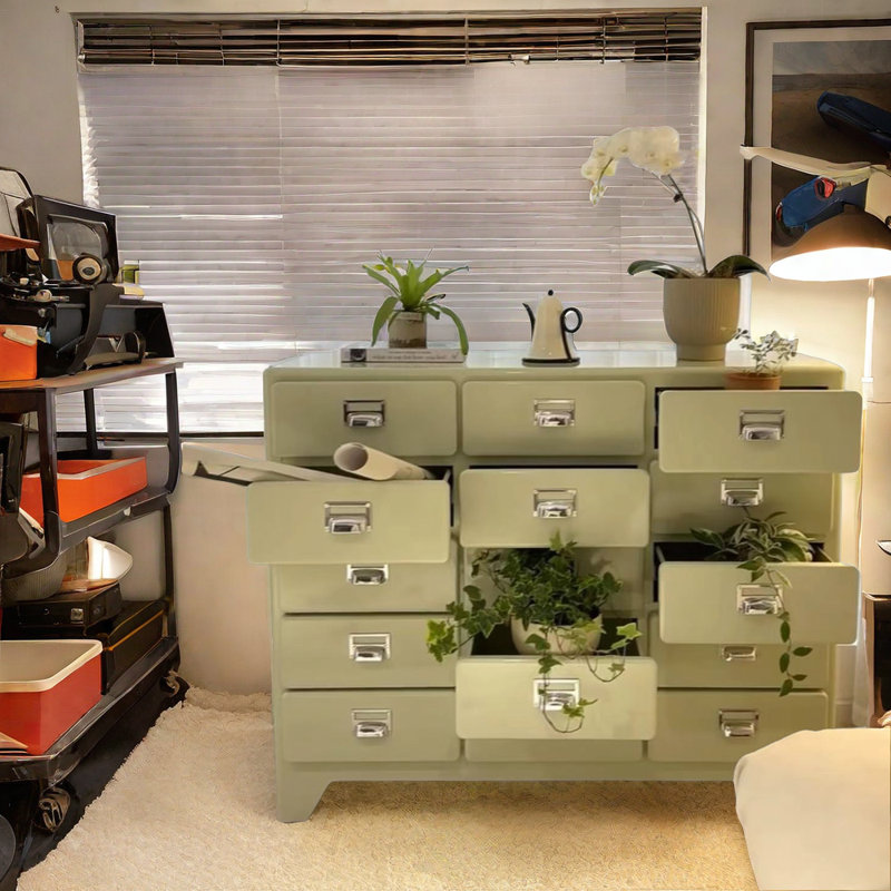 Buffet 45,27 po Runo, Vert clair