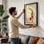 Unframed