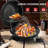 1600W Portable Double Layer Electric BBQ Grill -110979109