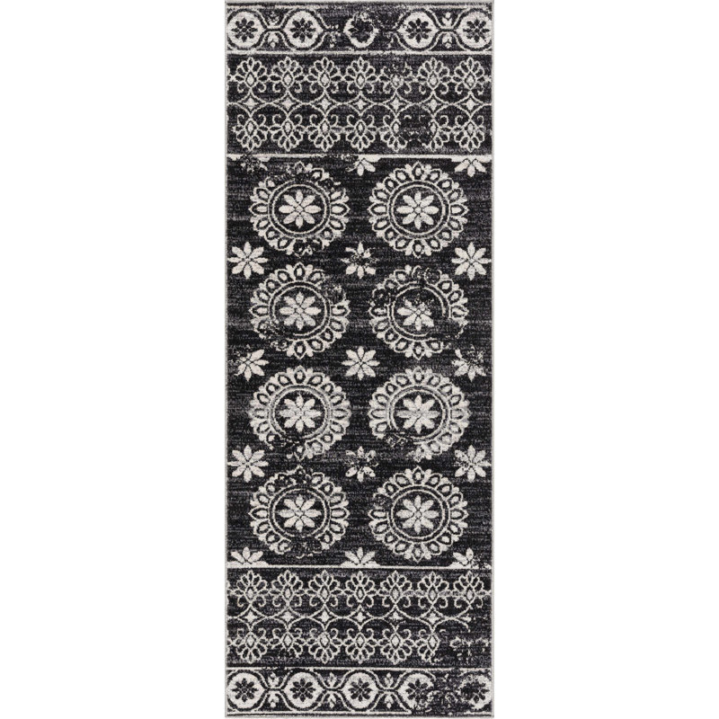 Tapis Ablie, Tapis de couloir 2 pi 7 po x 7 pi 3 po