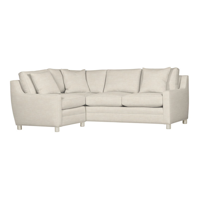 American Bungalow 2-Piece Fairgrove Sectional, Tommy Flax, Navajo