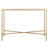 Alderman 42.1'' Marble Top Console Table-1055565099