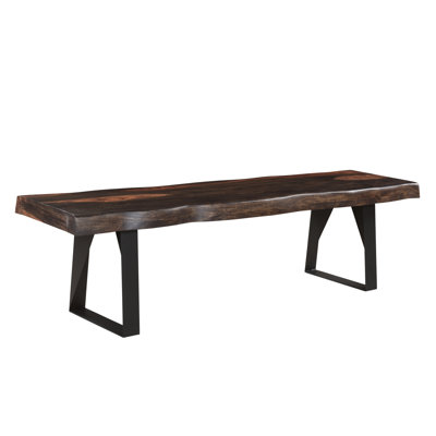 Chaliyah Solid Wood Bench