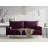 Maeesha 70" Velvet Square Arm Living Room Set-69649978