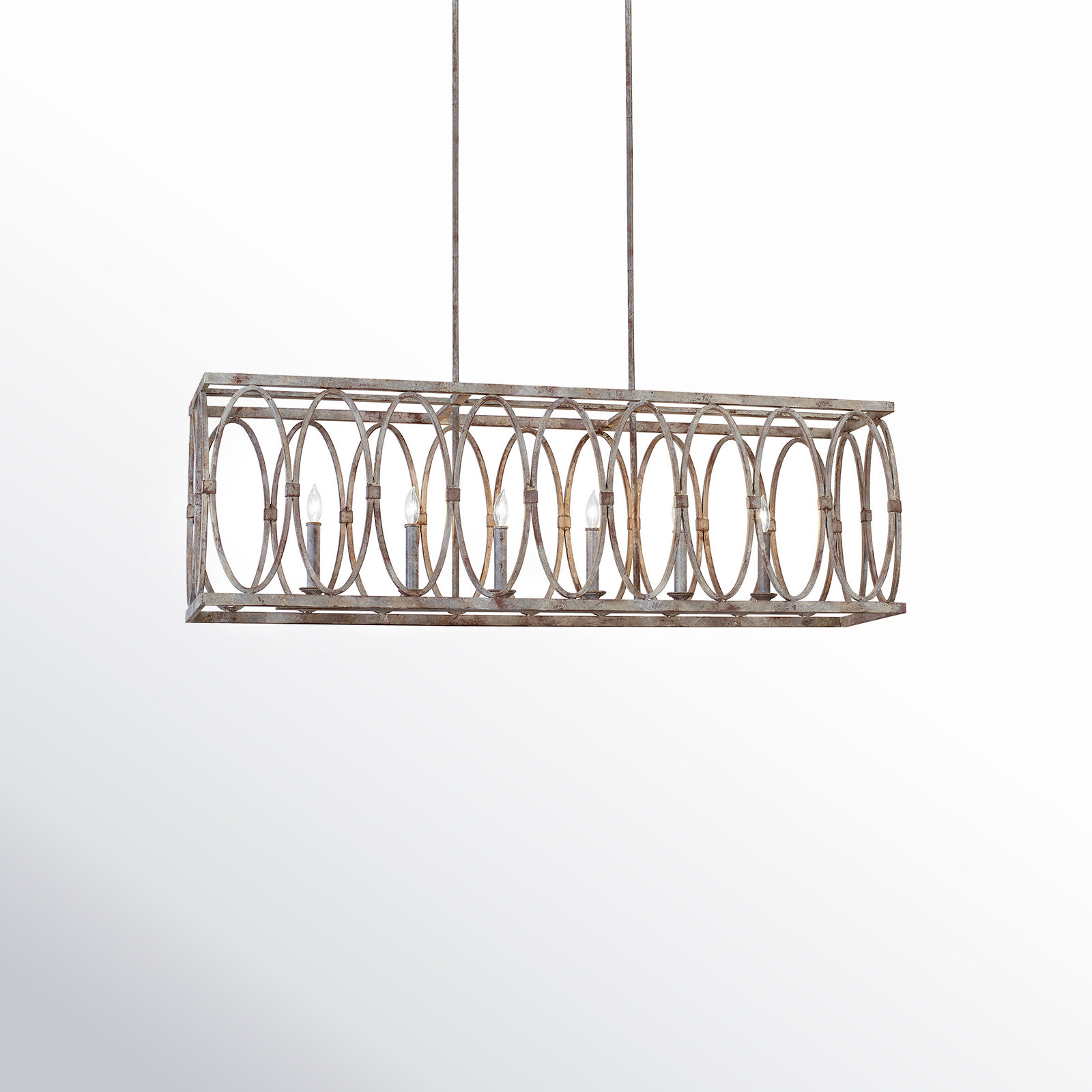 Alverstone Dimmable 6-Light Pendant