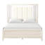 Meuble de lit contemporain contemporain pour lit très grand 1pc