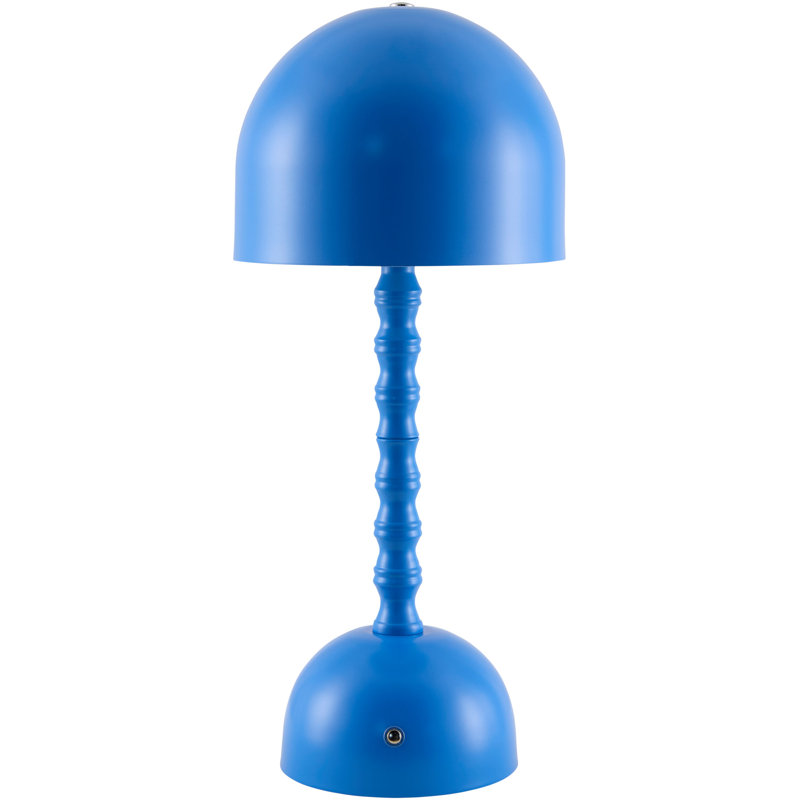 Lampe de table Karmo, Bleu
