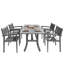 Ensemble de table et chaises empilables Hakan-111134452