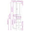 34.5cm Sideboard-91863590