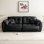 Cloud movable backrest Monte sofa