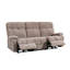 Fauteuil inclinable à moteur 2 places beige - poids total de 151,86 lb, siège réglable