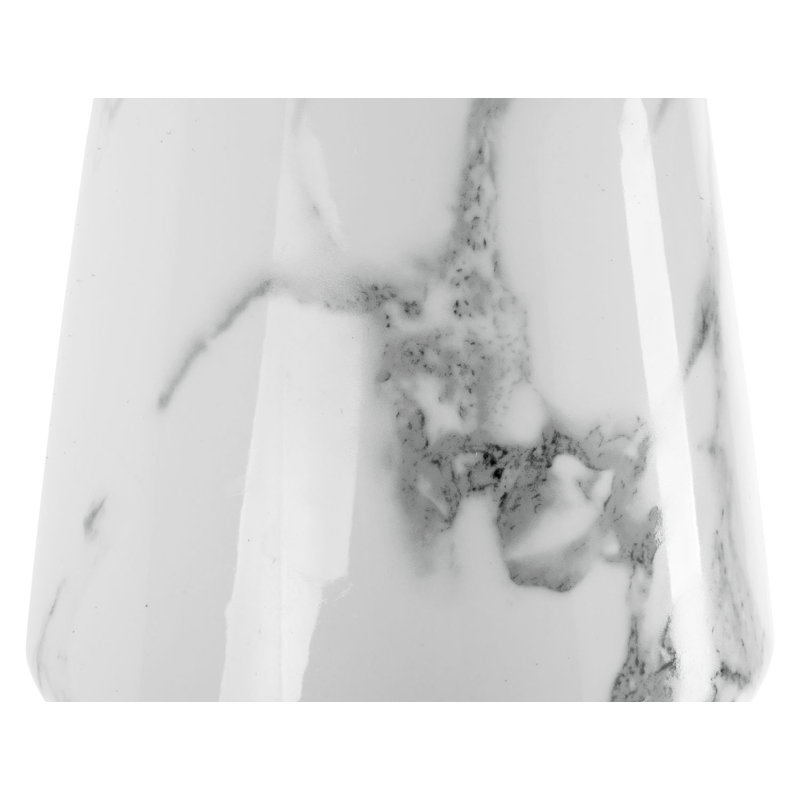 Tiggs Ceramic Hanging Planter, White, 15cm H x 13.5cm W x 13.5cm D
