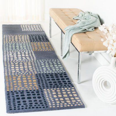Tanner Hand Tufted Wool Geometric Rug
