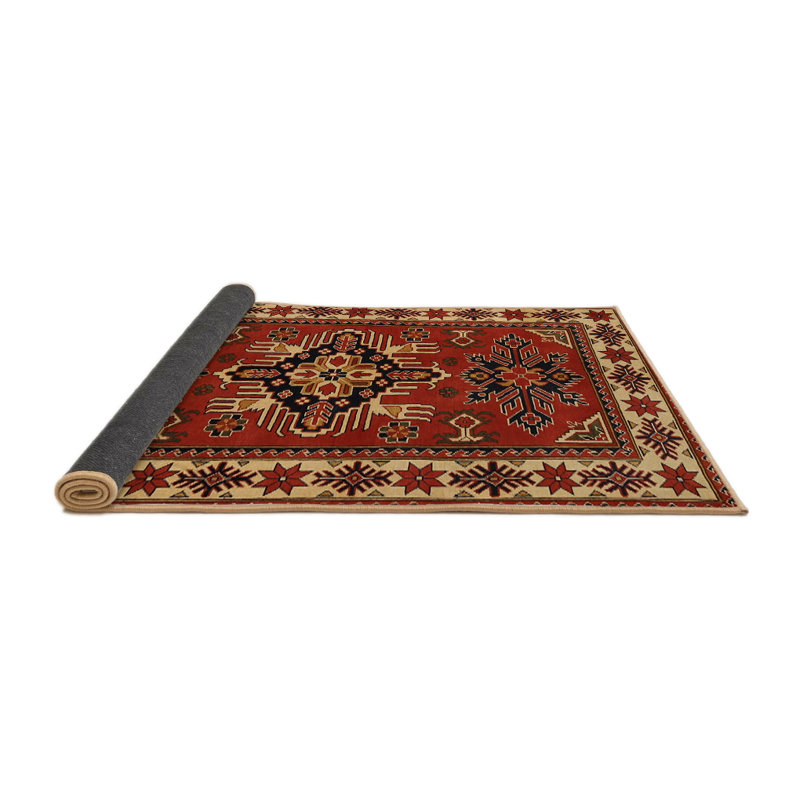 Southwestern Indoor Rug, Round 6'