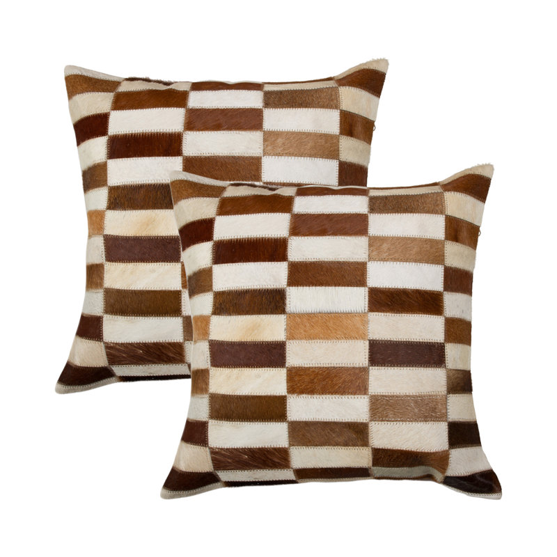 Animal Print Throw Pillow, 18" x 18"