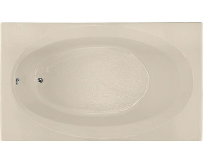 Builder 7242 72'' x 42'' Soaking Acrylic Bathtub