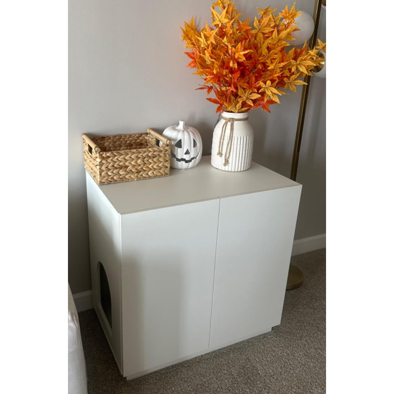 Litter Box, White