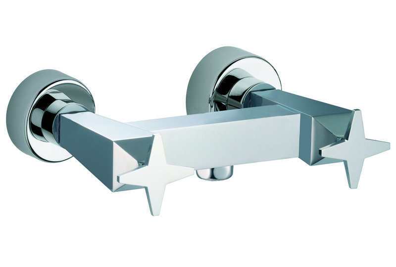 Garniture de robinet de douche thermostatique Mp1, Chrome