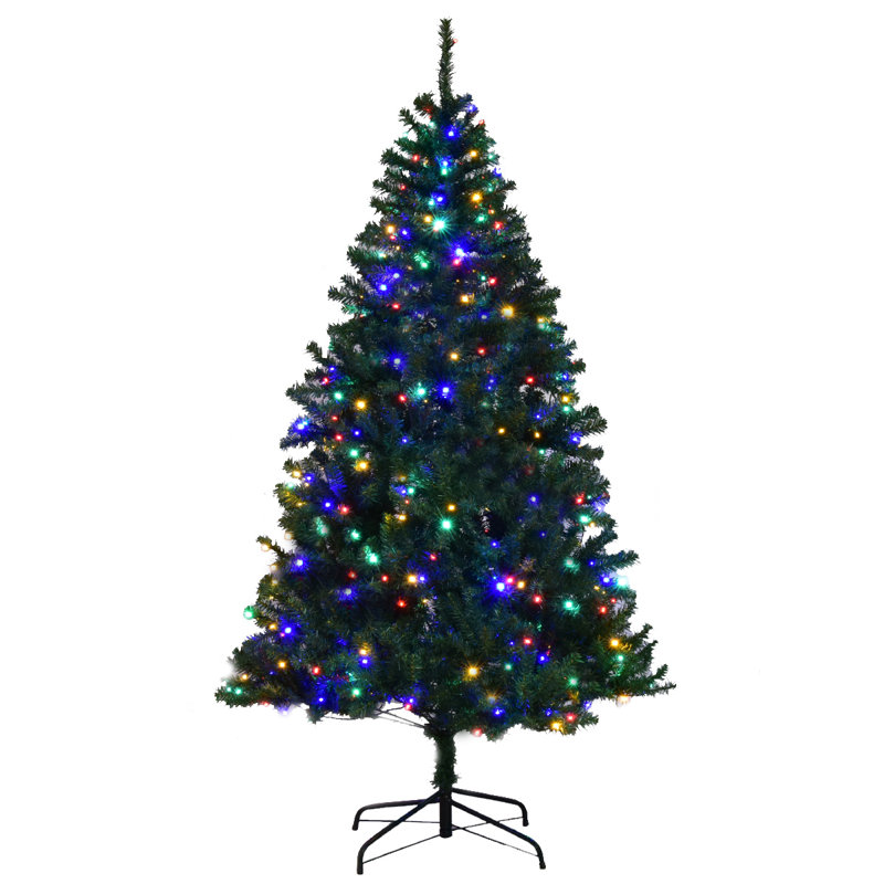 180' H Lighted Artificial Christmas Tree