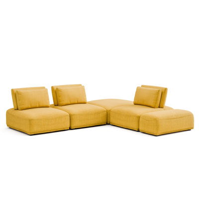 Canapé modulaire 5 pièces Aukeem