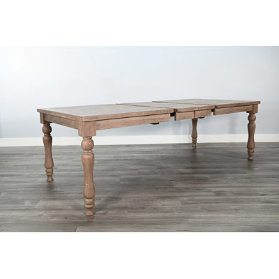 Extension Dining Table with Turned Legs
