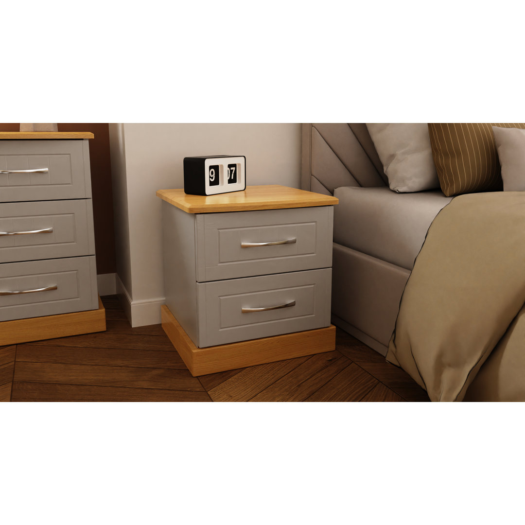Fully Assembled Dainna 3 Drawer 76.5Cm W Chest of Drawers