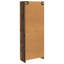4 -Door 2 Storage Cabinet