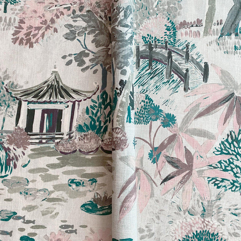 Imperial Blush Fabric
