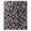 Scandinavian Rug In Gray, Blue, Black Geometric Pattern By Rug & Kilim