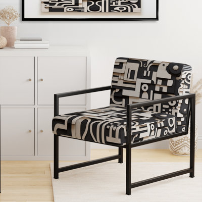 Chaise d'appoint rembourrée Urban Vision