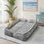 Lit double polyvalent pour personnes et animaux, causeuse paresseuse avec fonction 2 en 1, 5 positions réglables pour un confort et une détente ultimes-420749152