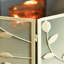 Charette Metal Fireplace Screen