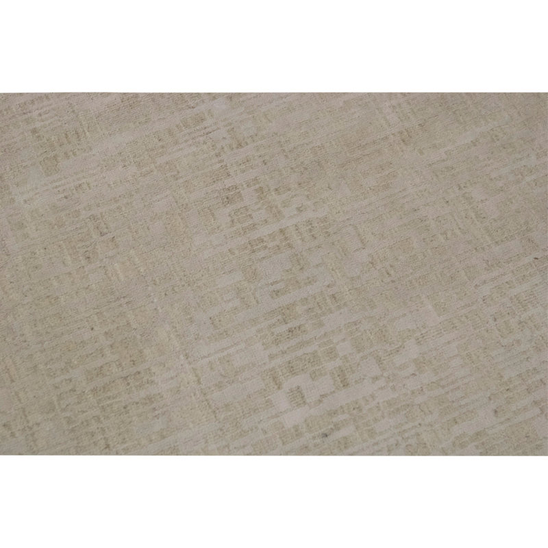 Tapis rectangulaire noué à la main