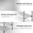 Beachemy 48'' Stainless Steel Workbench