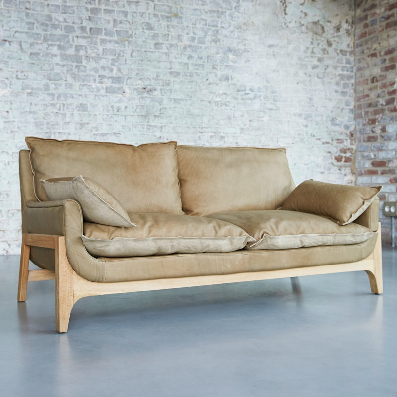 Woodnest Sofa, Beige