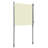 vidaXL Roller Blind Cream Polyester with PA Coating, Steel, Aluminum-916980589-916980590